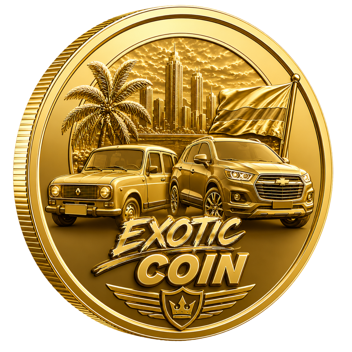 Exotic Coins